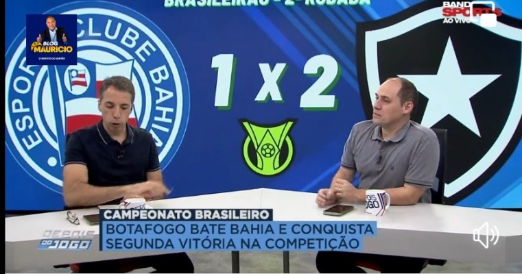 Glorioso 100%! Depois do Jogo destaca vitória do Botafogo sobre o Bahia pelo Brasileirão