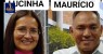 UNIDOS PELOS  SERTÕES, MAURÍCIO RIBEIRO E A SECRETÁRIA LUCINHA MOTA 