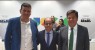 Vereador Henrique Sampaio e Mendonça Filho participou de uma reunião com o novo reitor da UNIVASF Télio Leite