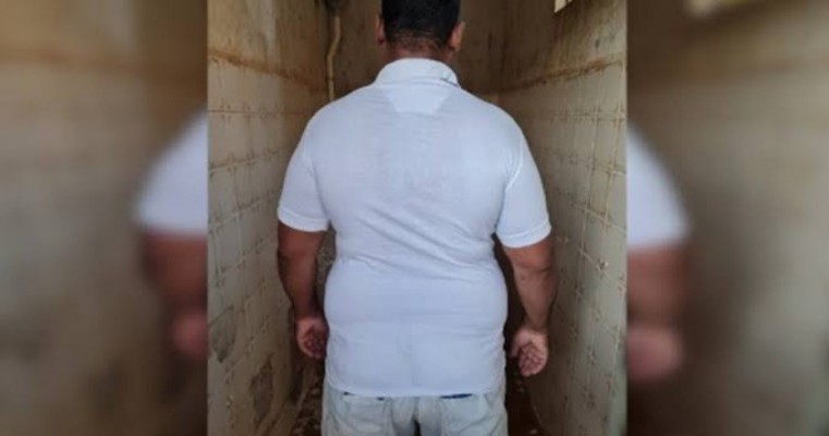 Vagabundo é preso em flagrante após abusar sexualmente de sua sobrinha menor em Ouricuri