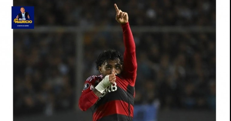 Gabigol, do Flamengo, se torna o maior artilheiro brasileiro na história da Libertadores