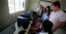 Equipamento que leva internet e cursos gratuitos para moradores do João de Deus é colocado novamente em funcionamento