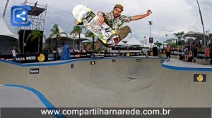 Rapaz é atingido por bala perdida no Mundial de Skate Bowl, no Rio