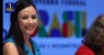 A presidenta da Associação Municipalista de Pernambuco, a prefeita de Serra Talhada Márcia Conrado, esteve presente