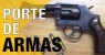 Porte de arma terá papel inibidor da violência contra fiscais de trânsito