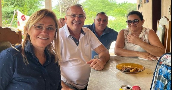 A empreendedora Riva Bezerra, sempre em busca um de futuro melhor para Cedro, PE