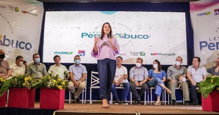 Raquel Lyra: A Primeira Mulher Governadora de Pernambuco