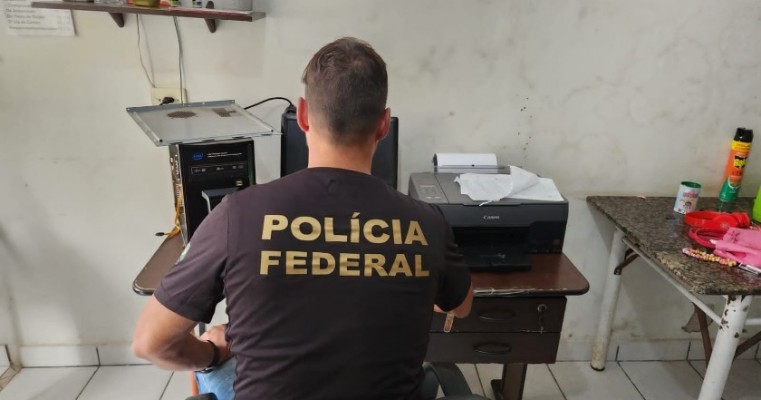 Polícia Federal deflagra operação "Cyber Wolf" objetivando prender possível abusador de criança em Pernambuco