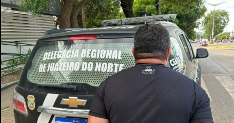 Foragido da justiça de Pernambuco por homicídio é preso pela Polícia Civil de Juazeiro do Norte 