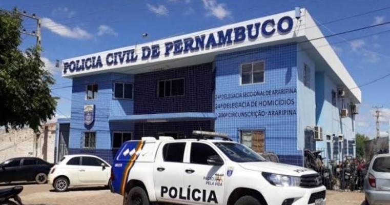 Polícia Civil prende indivíduo acusado de praticar homicídios em Araripina no Sertão de PE