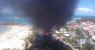 INCÊNDIO ATINGE RESTAURANTES E POUSADA EM MORRO DE SÃO PAULO