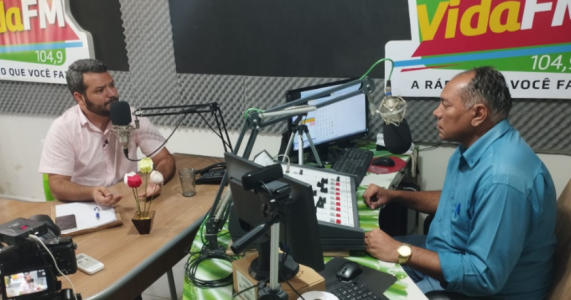 Emmanuel Sampaio lança pré-candidatura a prefeito de Salgueiro em entrevista emocionante