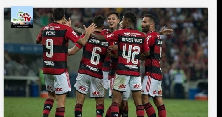 BRASILEIRÃO SÉRIE A: COM PRIMEIRO TEMPO AVASSALADOR, FLAMENGO ATROPELA O VASCO