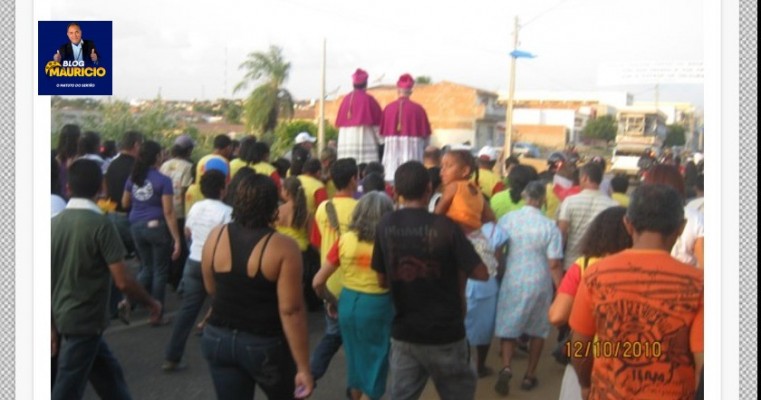 Veja + Uma Vez: Chegada do primeiro bispo da Diocese Salgueiro