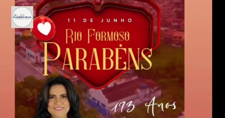  "Rio Formoso comemora 173 anos de independência política com orgulho e tradição"