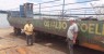 Iniciada recuperação de balsa que faz a travessia entre Santa Maria da Boa Vista e Curaçá