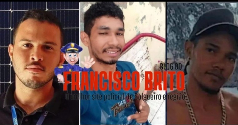 Este Blogueiro Francisco Brito lamenta a morte dos três pais de famílias de Jatobá em grave acidente em Salgueiro