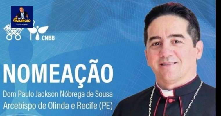 Hoje nosso bispo diocesano Dom Paulo foi transferido para a Arquidiocese de Olinda e Recife