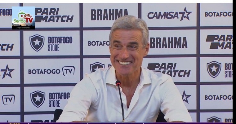 Luís Castro diz que não foi procurado pelo Botafogo para renovar contrato: "Não me preocupa"