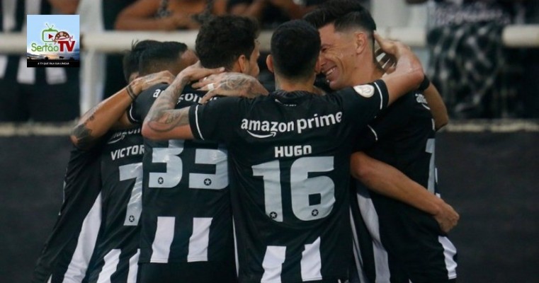Botafogo aparece com até 33% de chances de ser campeão
