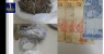 Polícia Militar apreende maconha e cocaína em ação contra tráfico de drogas em Salgueiro