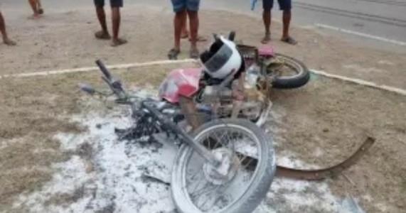 Final de semana marcado por acidentes com motos em ST