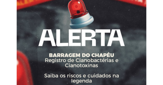 Barragem do Chapéu em Parnamirim esta contaminada