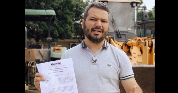 Vereador Emmanuel Sampaio lidera movimento pela transparência na distribuição de equipamentos agrícolas em Salgueiro, PE