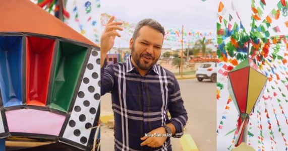 Mensagem do vereador Emmanuel Sampaio: Celebre o São João com alegria em Salgueiro!