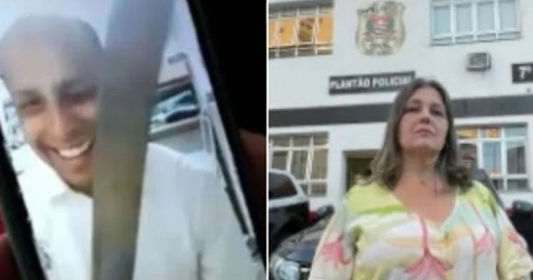 Homem diz que vídeo de ameaça à ex com facão é ‘brincadeira entre marido e mulher’