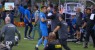 Abel Ferreira vai para o vestiário e não cumprimenta Luís Castro após Palmeiras x Botafogo