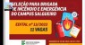Campus Salgueiro do IFSertãoPE está com inscrições abertas para formação de Brigada de Incêndio e Emergência