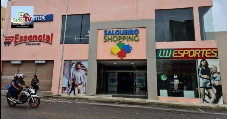 Salgueiro Shopping: Impulsionando o desenvolvimento e gerando empregos na cidade do Sertão Central de Pernambuco.