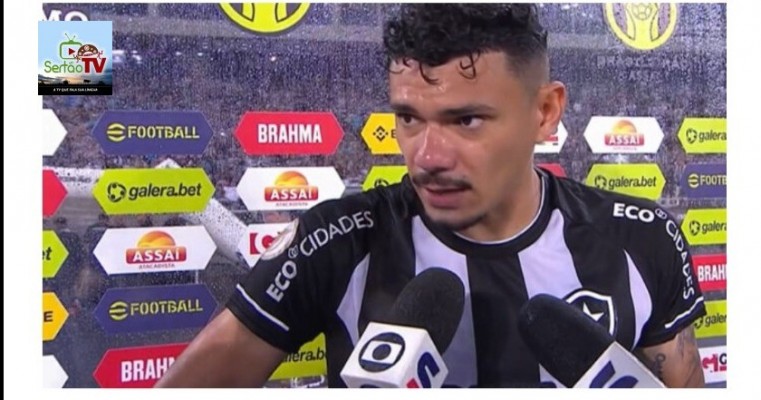Tiquinho dedica vitória sobre Vasco a Rafael e pede humildade no Botafogo: ‘Pezinho no chão’