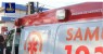 Homem sofre acidente de moto devido a fio de energia solto, enquanto se dirigia ao trabalho