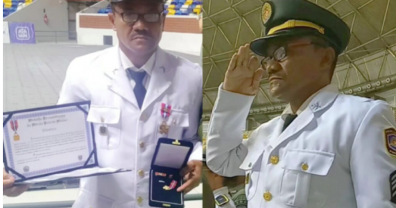 2° SGT PM JOSÉ ROBERTO representa o 8º BPM em Solenidade de Aniversário de 198 anos da Polícia Militar de Pernambuco