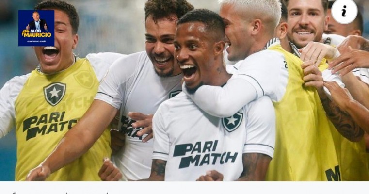 Casagrande rasga elogios ao Botafogo: 'Time encantador caminhando a passos largos na direção do título'