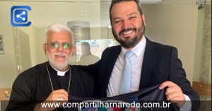 Dom José Vicente: Encontro com o novo Bispo de Salgueiro, uma experiência especial