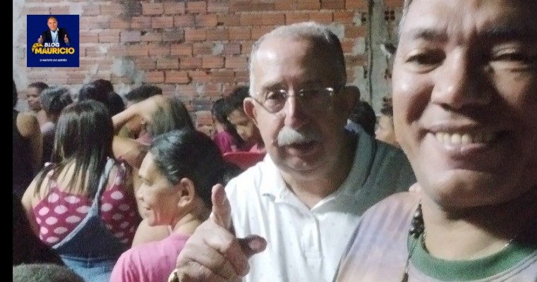  900 famílias, recebeu com gratidão a presença de Maurício Ribeiro, Lúcio e todos os voluntários envolvidos no SOPÃO 