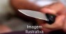 Araripina-PE: Mulher leva facada, depois de ir atrás do marido da irmã na casa de outra mulher. 