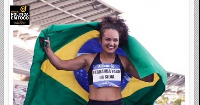 Petrolinense Fernanda Yara conquista medalha de ouro no Mundial 