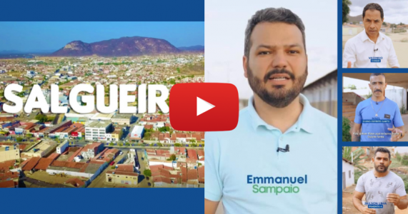 Vereador Emmanuel Sampaio fiscaliza e cobra melhorias para Salgueiro, PE