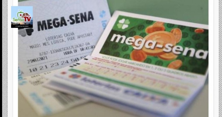 Aposta de Petrolina acerta cinco números na Mega-Sena e fatura prêmio de R$ 25.434,22