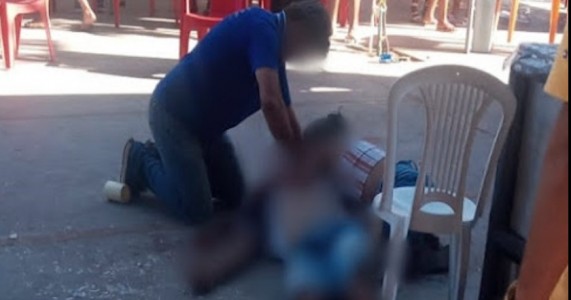 Homem é assassinado com a filha nos braços em Petrolina