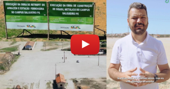 Vereador Emanuel Sampaio cobra campus da Univasf em Salgueiro P