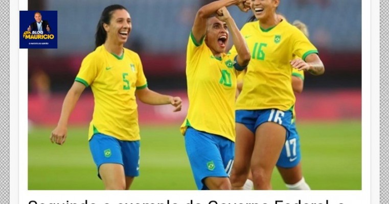 Prefeita de Serra Talhada altera expediente nos dias de jogos da Seleção Brasileira feminina na Copa do Mundo