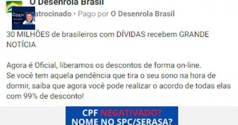 Desenrola Brasil: golpistas promovem links falsos do programa na web para pegar dados e dinheiro