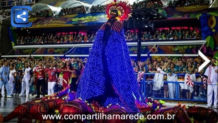 Salgueiro e Vila Isabel se destacam em desfile marcado pela chuva no Rio