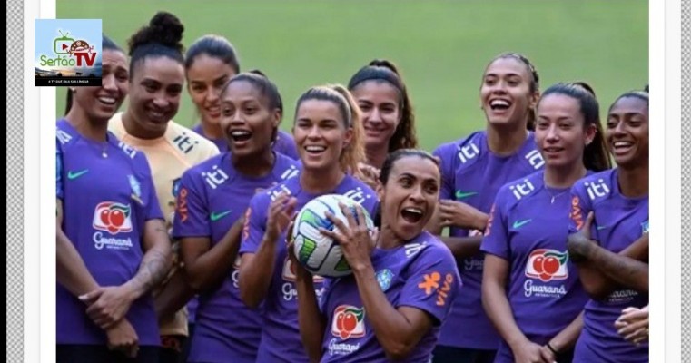 Prefeito de Petrolina muda expediente em dias de jogos da Seleção Brasileira feminina na Copa do Mundo da FIFA