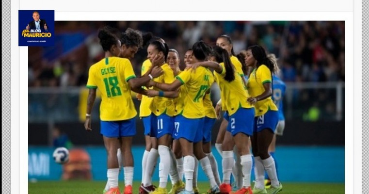 Mirandiba e Cabrobó mudam expediente nos dias de jogos da Seleção Brasileira feminina